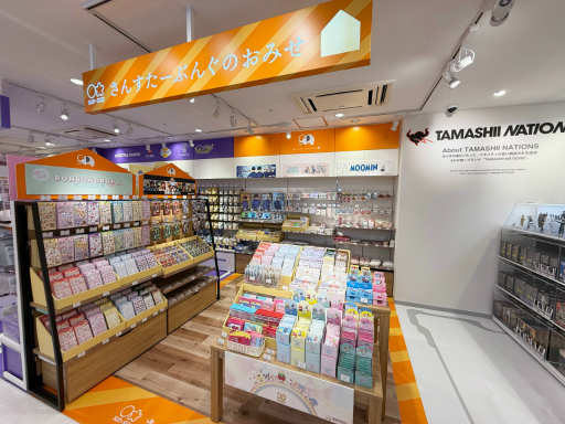 画像ギャラリー No.007のサムネイル画像 / バンダイナムコの体験型ショップ「バンダイナムコ Cross Store」が渋谷にオープン。フィギュアや一番くじ，たまごっちなども勢ぞろい！