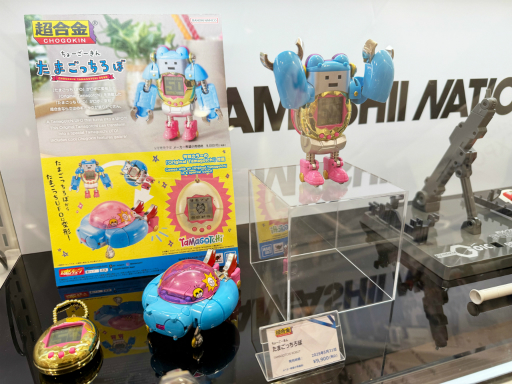 画像ギャラリー No.022のサムネイル画像 / バンダイナムコの体験型ショップ「バンダイナムコ Cross Store」が渋谷にオープン。フィギュアや一番くじ，たまごっちなども勢ぞろい！
