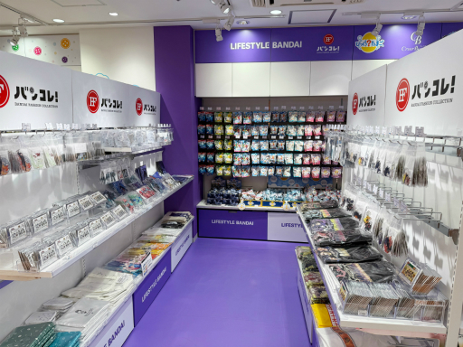 画像ギャラリー No.024のサムネイル画像 / バンダイナムコの体験型ショップ「バンダイナムコ Cross Store」が渋谷にオープン。フィギュアや一番くじ，たまごっちなども勢ぞろい！