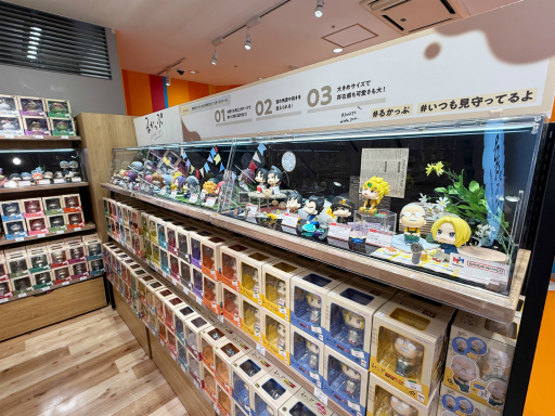 画像ギャラリー No.027のサムネイル画像 / バンダイナムコの体験型ショップ「バンダイナムコ Cross Store」が渋谷にオープン。フィギュアや一番くじ，たまごっちなども勢ぞろい！