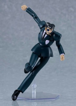 画像ギャラリー No.007のサムネイル画像 / 十傑集をなめるなーッ！ 名作OVA「ジャイアントロボ THE ANIMATION」より“衝撃のアルベルト”がプラモデル化。予約受付を開始