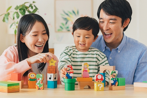 画像ギャラリー No.002のサムネイル画像 / 「マリオ」がモチーフの子ども向けグッズシリーズ「マイマリオ」，Nintendo TOKYO/OSAKA/KYOTOにて本日発売