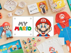 「マリオ」がモチーフの子ども向けグッズシリーズ「マイマリオ」，Nintendo TOKYO/OSAKA/KYOTOにて本日発売
