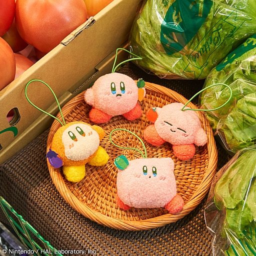 画像ギャラリー No.004のサムネイル画像 / 「星のカービィキャンペーン in ナムコ とれたて！プププやさい」がナムコのクレーンゲームで12月12日からスタート。新景品も登場予定