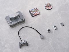 フィギュアと組み合わせて遊べる「PlayStation for figmaPLUS」が9月に発売。ハード7種などがミニチュアサイズで登場