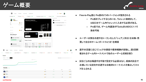 画像ギャラリー No.008のサムネイル画像 / 月刊ブロックチェーンゲーム通信　最終号。今回の分析ターゲットは「Football.Fun」