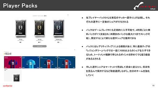 画像ギャラリー No.009のサムネイル画像 / 月刊ブロックチェーンゲーム通信　最終号。今回の分析ターゲットは「Football.Fun」