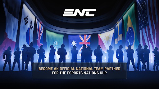 画像ギャラリー No.002のサムネイル画像 / 「Esports Nations Cup 2026」，公式ナショナルチームパートナーの募集を開始。クラブベースではなく，国または地域ベースで競う新大会