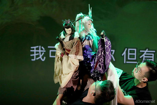 画像ギャラリー No.013のサムネイル画像 / 殤不患の誕生日に開催！　「Thunderbolt Fantasy 東離劍遊紀 最終章」Blu-ray＆DVD発売記念イベントレポート。人形操演にファン交流も