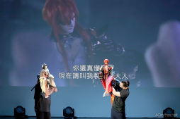 画像ギャラリー No.015のサムネイル画像 / 殤不患の誕生日に開催！　「Thunderbolt Fantasy 東離劍遊紀 最終章」Blu-ray＆DVD発売記念イベントレポート。人形操演にファン交流も