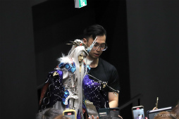 画像ギャラリー No.019のサムネイル画像 / 殤不患の誕生日に開催！　「Thunderbolt Fantasy 東離劍遊紀 最終章」Blu-ray＆DVD発売記念イベントレポート。人形操演にファン交流も