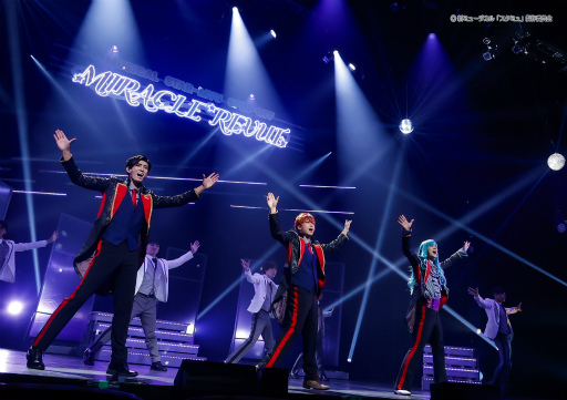 画像ギャラリー No.008のサムネイル画像 / “新ミュージカル「スタミュ」スピンオフ『MIRACLE REVUE』”ゲネプロレポート。あのエイプリルフール企画が青春医療ミュージカルに！