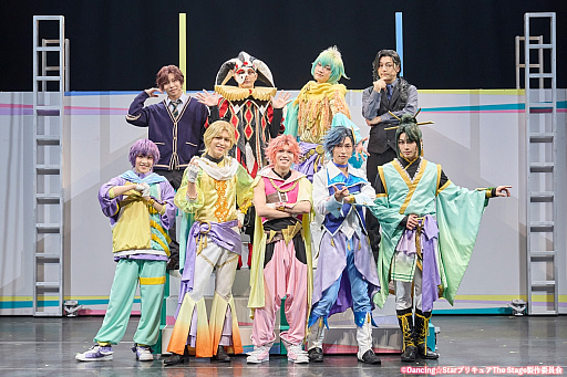 画像ギャラリー No.011のサムネイル画像 / “男子プリキュア”たちのラストステージを見逃すな！　「『Dancing☆Starプリキュア』The Stage3」ゲネプロレポート