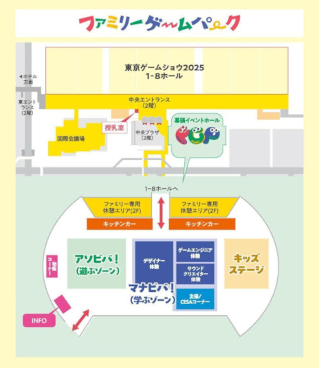 画像ギャラリー No.002のサムネイル画像 / 東京ゲームショウ2025，一般公開日に開催するファミリーゲームパークの情報を公開。一般インフルエンサーの来場エントリーを8月5日に開始