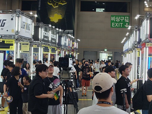 画像ギャラリー No.006のサムネイル画像 / 韓国最大級のインディーゲーム展示会「BIC Festival 2025」のオフラインイベントが本日開幕。インディー魂が共鳴する作品と出会う3日間［BIC2025］