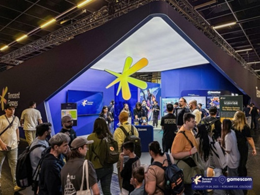 画像ギャラリー No.001のサムネイル画像 / テンセントゲームズ，gamescom 2025のレポートを公開