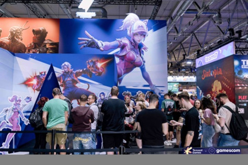 画像ギャラリー No.010のサムネイル画像 / テンセントゲームズ，gamescom 2025のレポートを公開