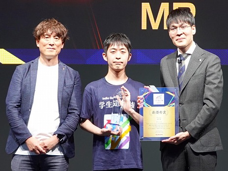 画像ギャラリー No.009のサムネイル画像 / 学生クリエイターの登竜門「Indie Games Contest 学生選手権 2025」授賞式を実施。最優秀賞は松本凜太郎氏の「Tricolo」［TGS2025］