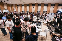 画像ギャラリー No.009のサムネイル画像 / 初開催の「OSAKA INDIE GAMES SUMMIT 2025」（OIGS2025），オフィシャルレポートを公開。来場者はのべ4529人を記録