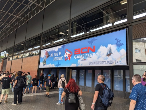 画像ギャラリー No.001のサムネイル画像 / 南欧最大規模のゲームイベント「BCN Game Fest 2025」，スペイン・バルセロナから現地レポート