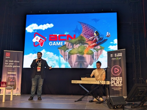 画像ギャラリー No.006のサムネイル画像 / 南欧最大規模のゲームイベント「BCN Game Fest 2025」，スペイン・バルセロナから現地レポート