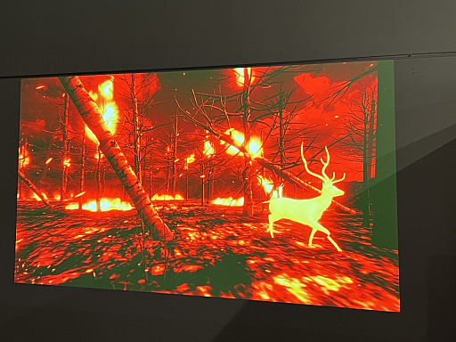 画像ギャラリー No.011のサムネイル画像 / インディーゲーム展覧会「Dissonance #1『不穏』」レポート。恐怖の手前にある「気配」と，欠落の美学が紡ぐゲーム体験とは