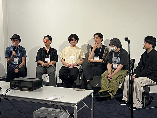 画像ギャラリー No.012のサムネイル画像 / インディーゲーム展覧会「Dissonance #1『不穏』」レポート。恐怖の手前にある「気配」と，欠落の美学が紡ぐゲーム体験とは