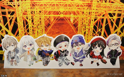 画像ギャラリー No.002のサムネイル画像 / 月ノ美兎さんとコラボ，圧巻の壁面パネルも登場。「NIJISANJI × THE SEVENTH TOWER」東京タワー編レポート