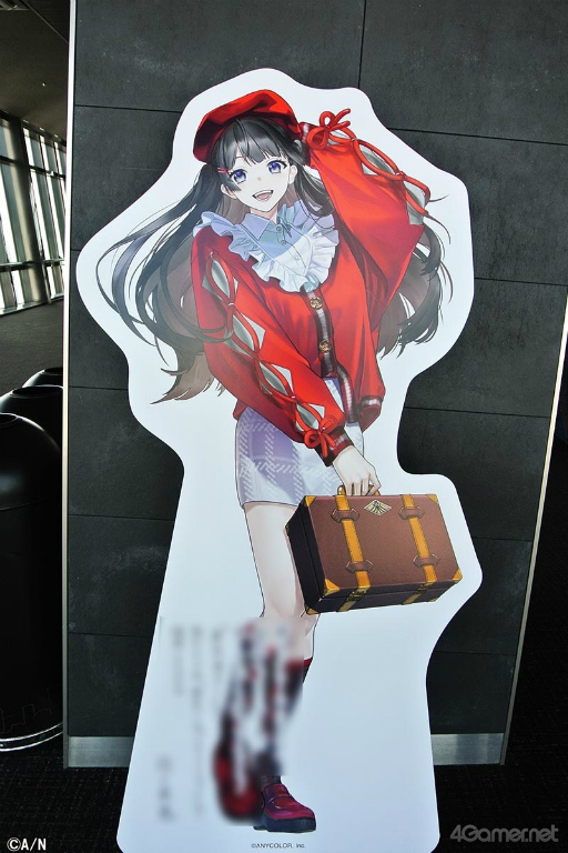 画像ギャラリー No.003のサムネイル画像 / 月ノ美兎さんとコラボ，圧巻の壁面パネルも登場。「NIJISANJI × THE SEVENTH TOWER」東京タワー編レポート