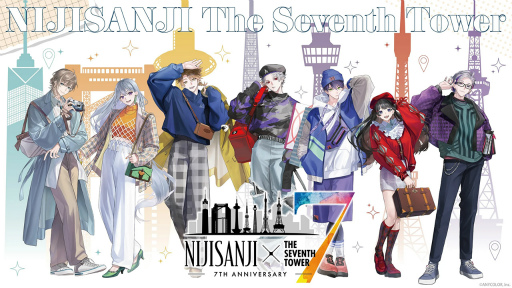 画像ギャラリー No.018のサムネイル画像 / 月ノ美兎さんとコラボ，圧巻の壁面パネルも登場。「NIJISANJI × THE SEVENTH TOWER」東京タワー編レポート