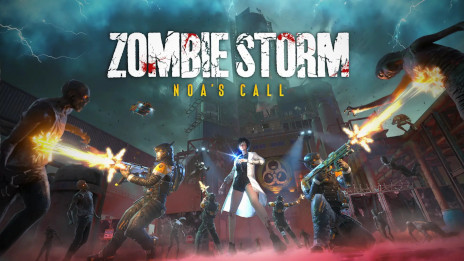 画像ギャラリー No.001のサムネイル画像 / XRゾンビシューター「Zombie Storm」，新宿のXR特化型施設「NEUU」で6月11日から先行体験会を開催。直営店を8月に中野でオープン