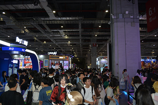 画像ギャラリー No.003のサムネイル画像 / 中国オタクの最前線「BiliBili World 2025」は，チケット30万枚が35秒で完売。ゲーム関連の出展が増え，目が離せないイベントに