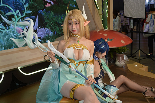 画像ギャラリー No.018のサムネイル画像 / 中国オタクの最前線「BiliBili World 2025」は，チケット30万枚が35秒で完売。ゲーム関連の出展が増え，目が離せないイベントに
