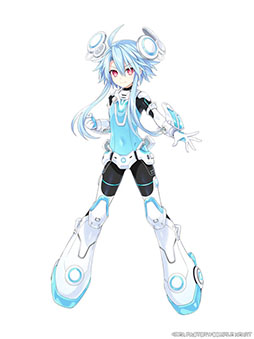 画像ギャラリー No.020のサムネイル画像 / 「超新時空ゲイム ネプテューヌ∞（アンリミテッド）」，8月27日に発売決定。新たな女神を含むキャラクター情報も一挙掲載