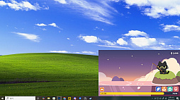 Desktop Fishing Cat