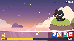 Desktop Fishing Cat