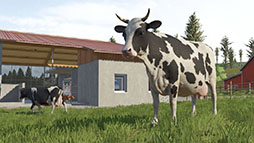 画像ギャラリー No.003のサムネイル画像 / Switch用ソフト「Farming Simulator 26」DL版を5月19日に発売。欧州と北米を舞台とする2つの新マップで農作業や家畜の世話などに挑める