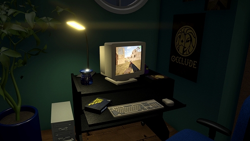 画像ギャラリー No.004のサムネイル画像 / 実際に所有するSteamゲームを飾れる部屋づくりシミュレーション「BOXROOM」，配信開始