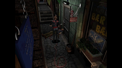 BIOHAZARD 3 LAST ESCAPE（1999）