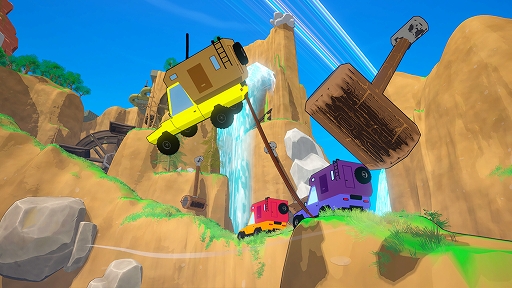 Dangerous Mountain Together