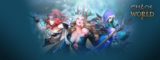 画像ギャラリー No.003のサムネイル画像 / カオスオンラインがMMORPGとして復活。新作「CHAOS WORLD」正式サービスを開始。事前登録者数100万突破で報酬を強化
