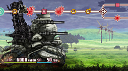 画像ギャラリー No.009のサムネイル画像 / スマホ版「戦場のフーガ」，今夏発売。スマホ操作に最適化され，どこでもより手軽に遊べる。関西けもケット11で体験試遊会を実施