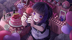 画像ギャラリー No.008のサムネイル画像 / ネットアーティストを目指す女の子の人生選択リズムADV「One Song, One Life」，パブリッシングをジー・モードが担当。Steamでは体験版も配信中