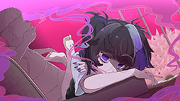 画像ギャラリー No.009のサムネイル画像 / ネットアーティストを目指す女の子の人生選択リズムADV「One Song, One Life」，パブリッシングをジー・モードが担当。Steamでは体験版も配信中