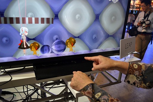 画像ギャラリー No.005のサムネイル画像 / ［TGS 2014］明日のゲームを作る人材は，今何を作っているのか？　東京デザインテクノロジーセンター専門学校ブースレポート