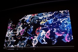 画像ギャラリー No.048のサムネイル画像 / ［CEDEC 2015］インタラクティブアートがエンターテイメントの世界に進出。2日めの基調講演「Data Art and Entertainment」をレポート