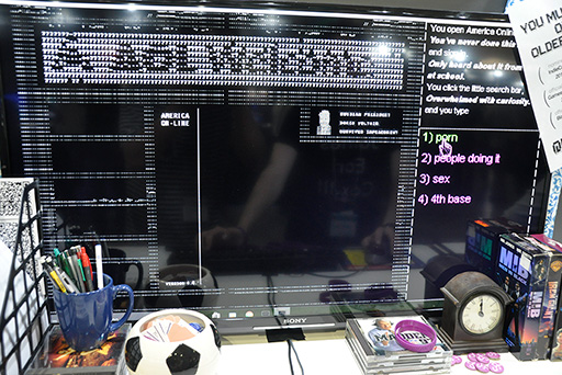 画像ギャラリー No.005のサムネイル画像 / ［TGS 2016］「これこそインディーズゲーム！」といいたくなる怪作，「You Must be 18 or Older」をプレイしてみた