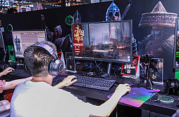 画像ギャラリー No.008のサムネイル画像 / オープンワールドでのサンドボックスゲーム「Myth of Empires」が，ChinaJoyでプレイアブル出展。日本語対応の早期アクセスで年末にプレイ可能