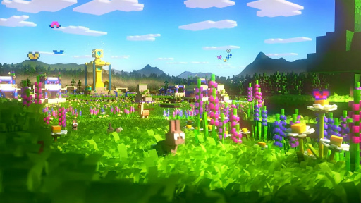 画像ギャラリー No.006のサムネイル画像 / 「Minecraft Legends」を2023年に発売――マイクラ世界を題材にした新作アクションストラテジー