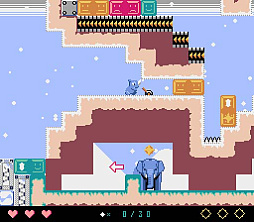 画像ギャラリー No.004のサムネイル画像 / 横スクロールのパズルアクションゲーム「SEKISAI」，Steamで配信開始